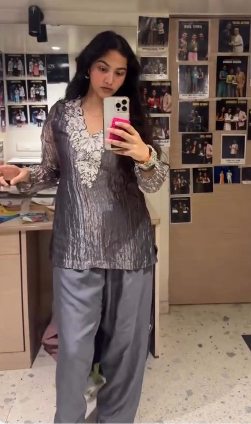 Ruchika Lohia in Arelia Kurta Set