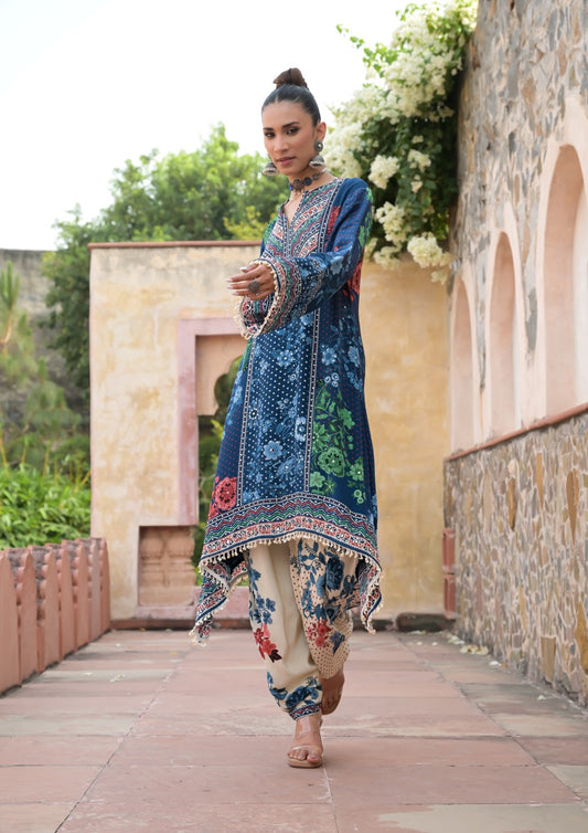 Nayab Midnight Bloom Set