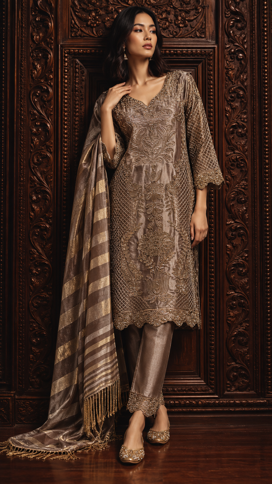 Zarqash Suit Set