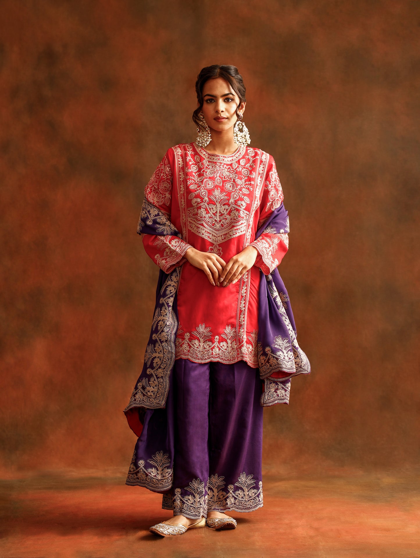 Aari Farsi Salwar Set