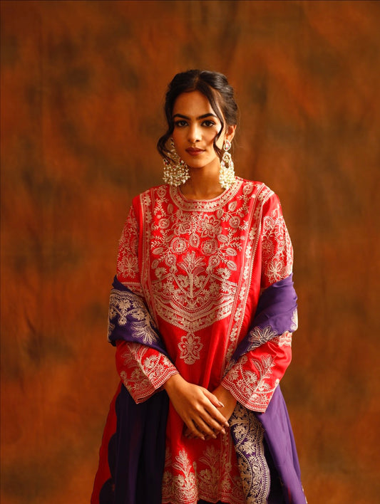 Aari Farsi Salwar Set