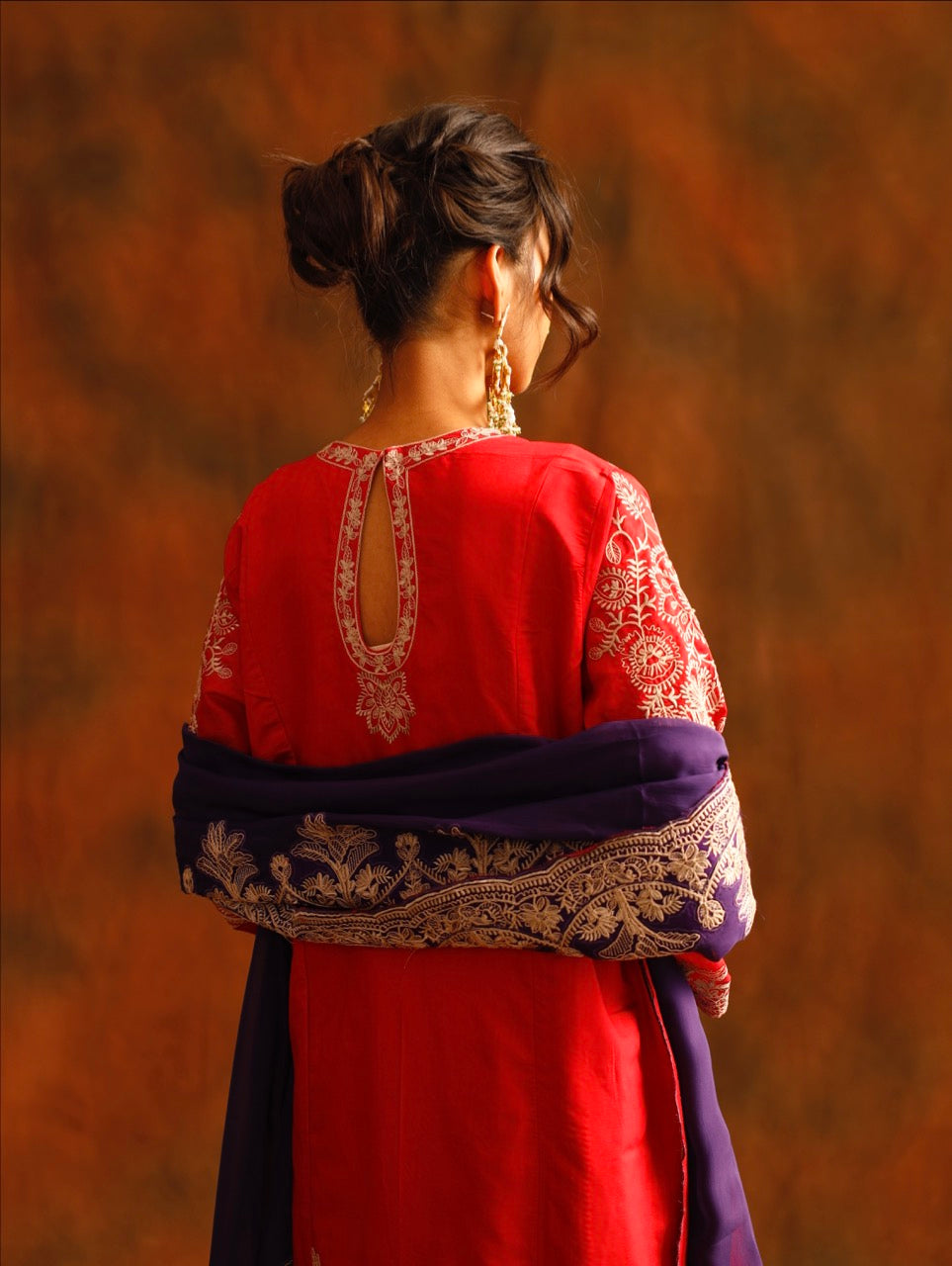 Aari Farsi Salwar Set