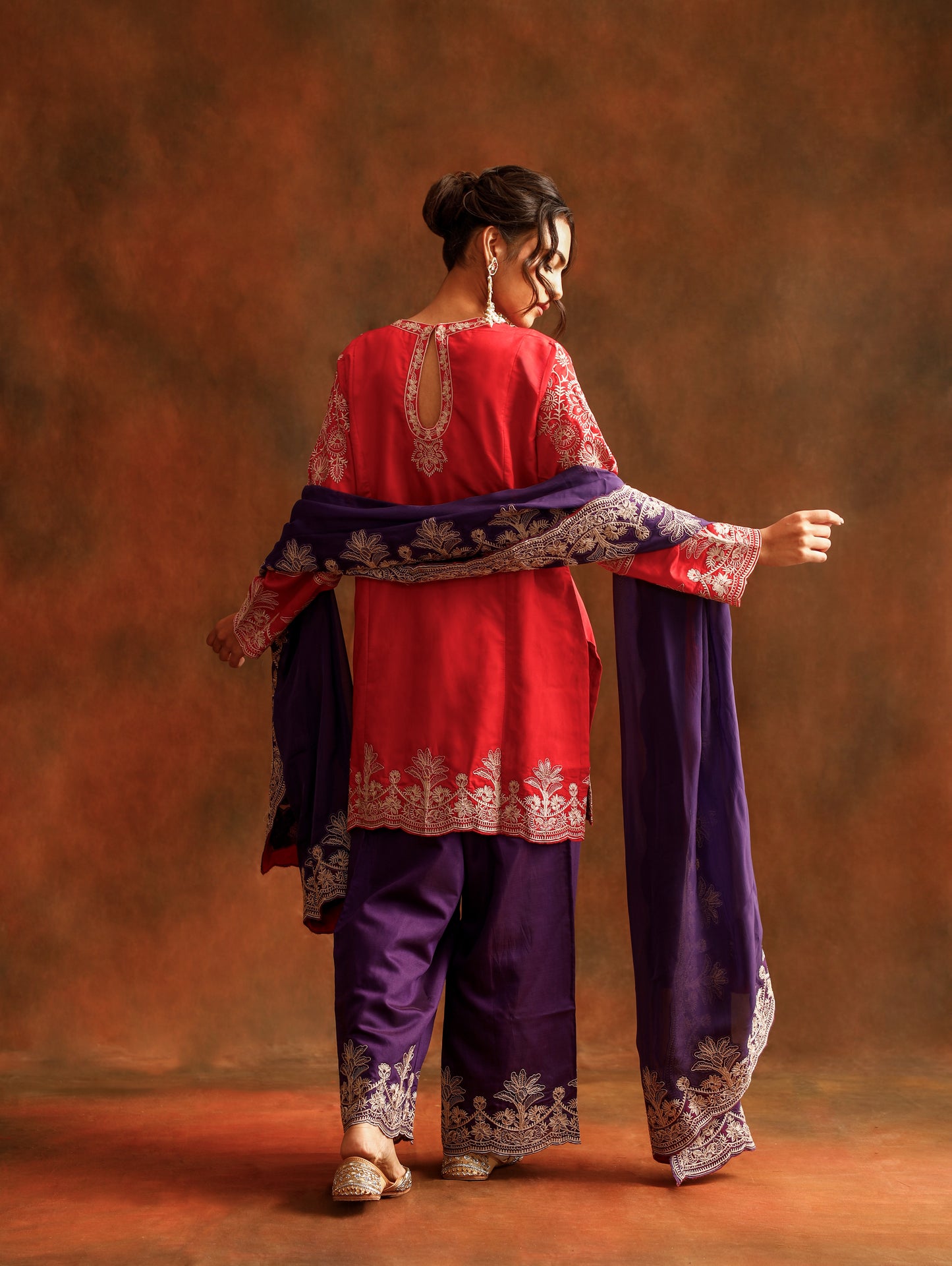 Aari Farsi Salwar Set