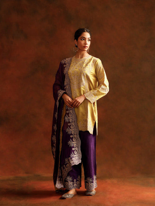 Aari Farsi Salwar Set