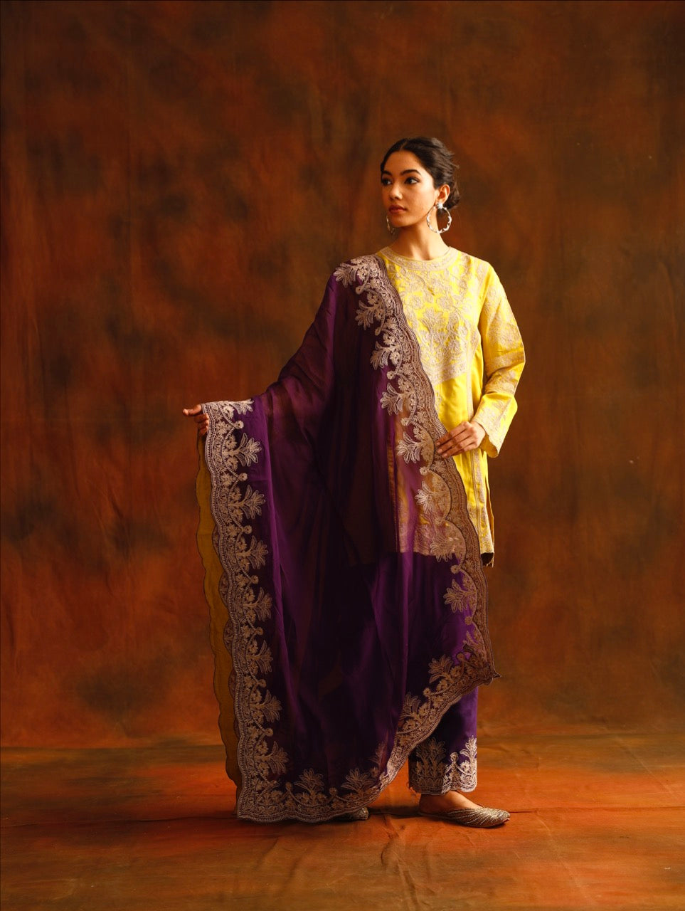 Aari Farsi Salwar Set
