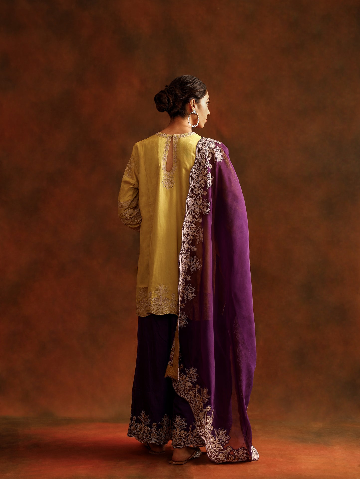 Aari Farsi Salwar Set