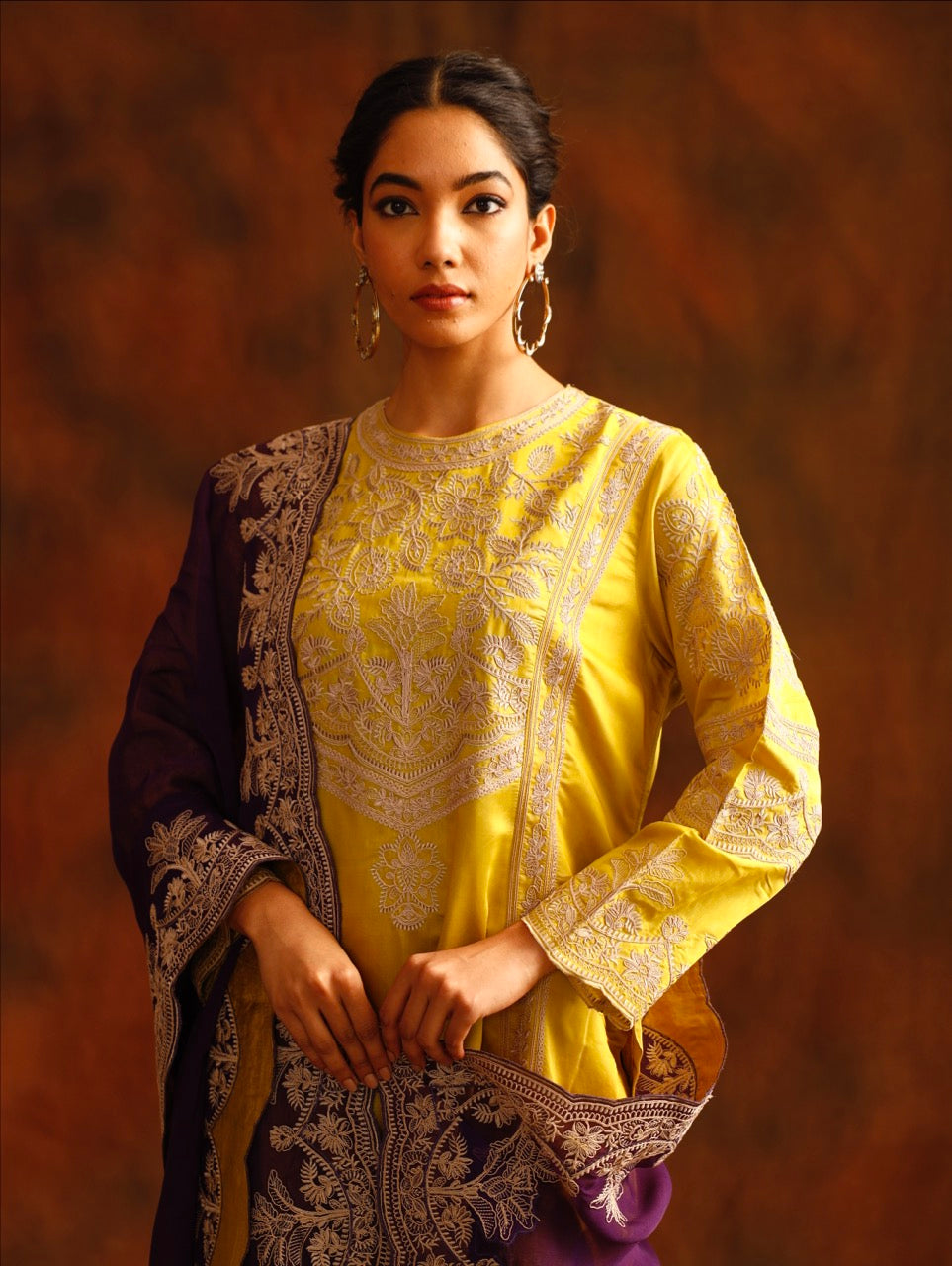 Aari Farsi Salwar Set