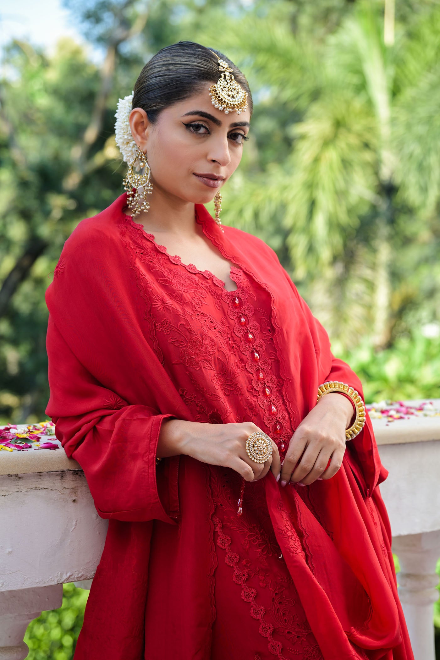 Scarlet Grace Kurta Set