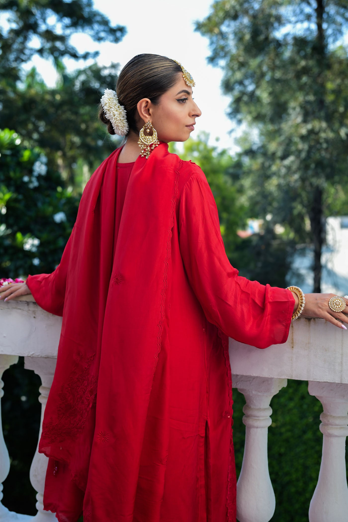 Scarlet Grace Kurta Set