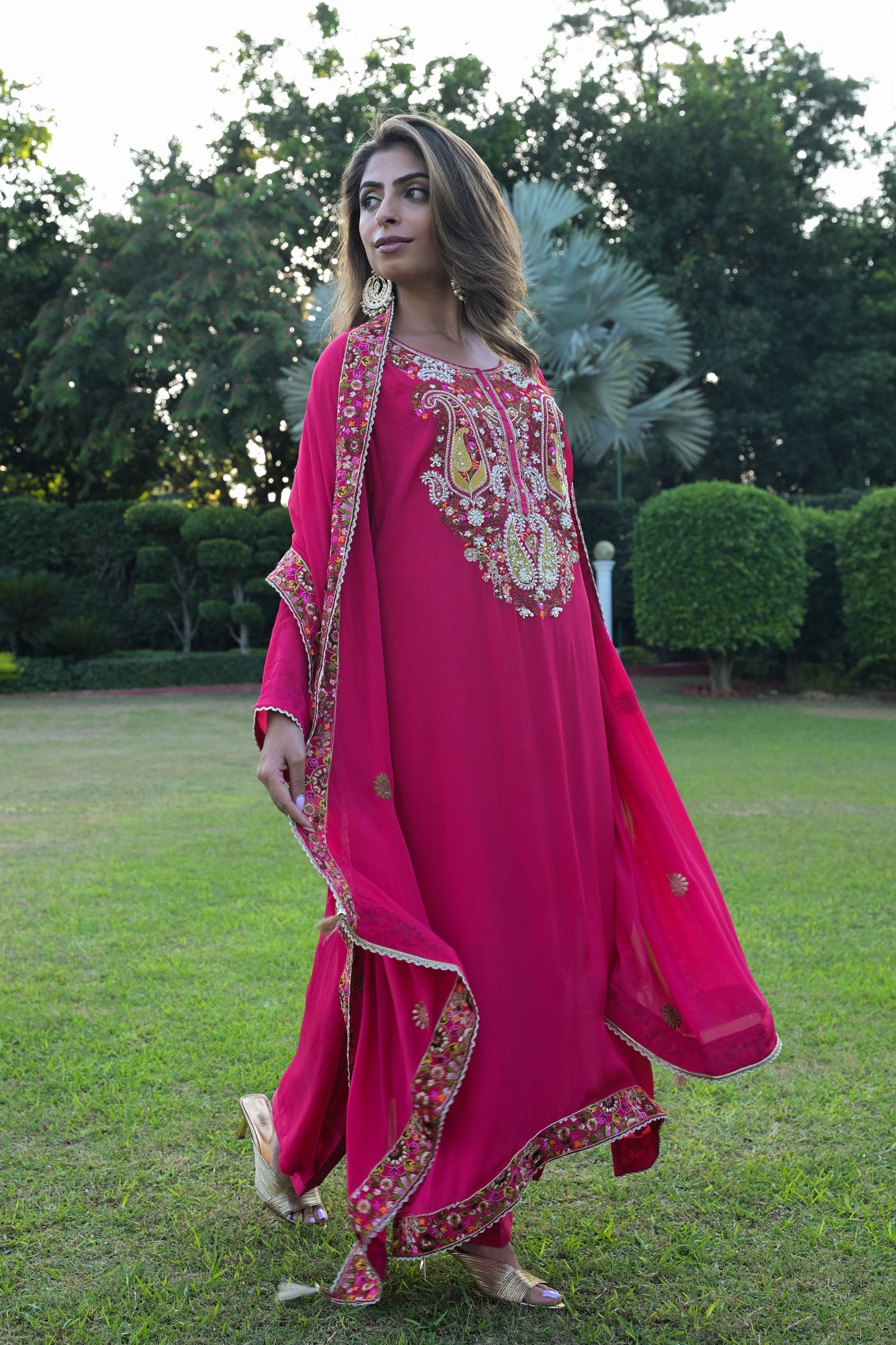 Rani Radiance Kurta Set