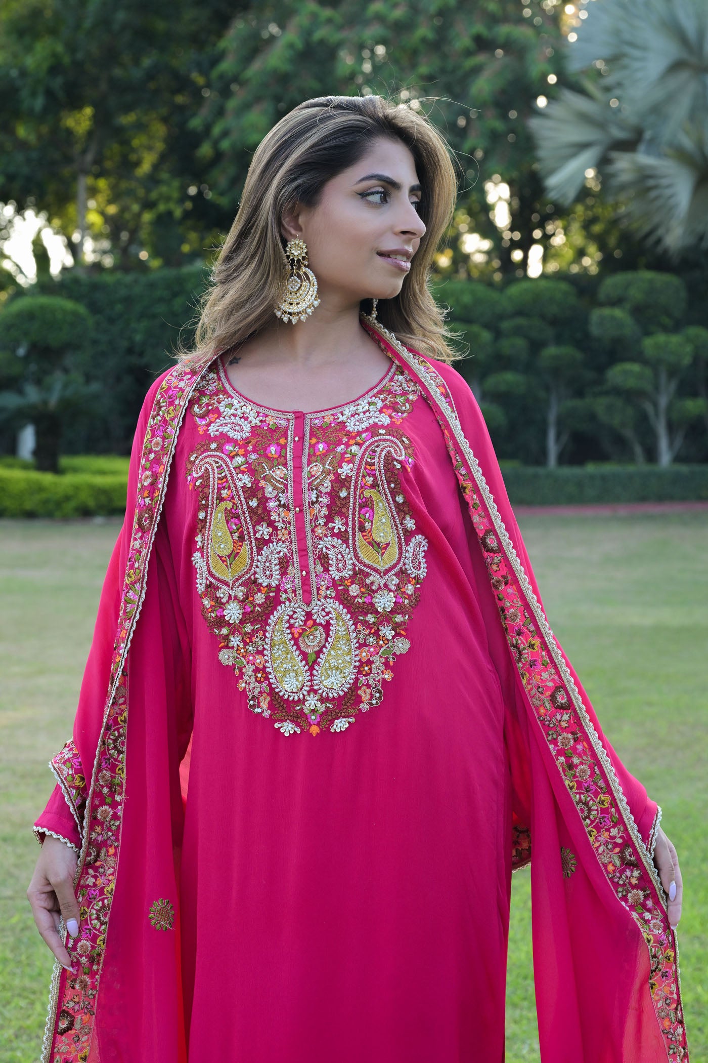 Rani Radiance Kurta Set