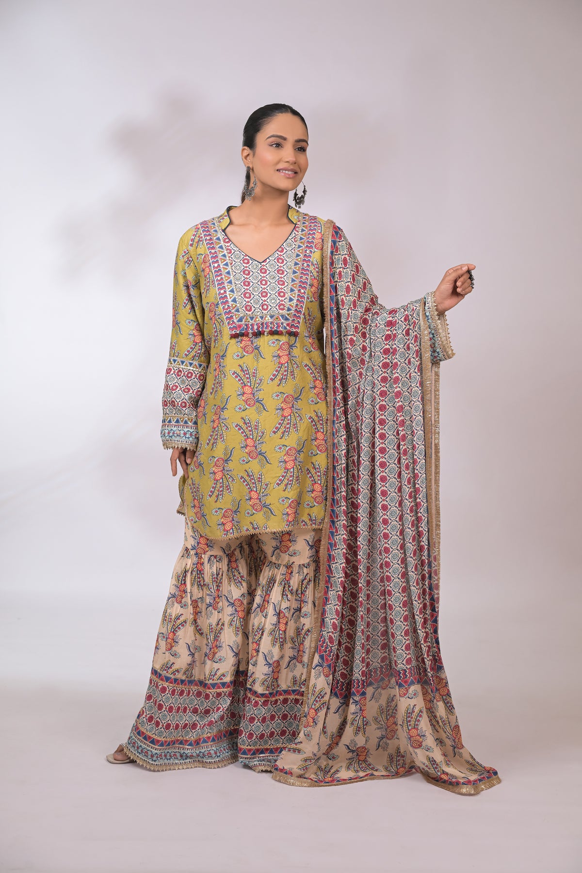 Gulnaar Festive Kurta Set
