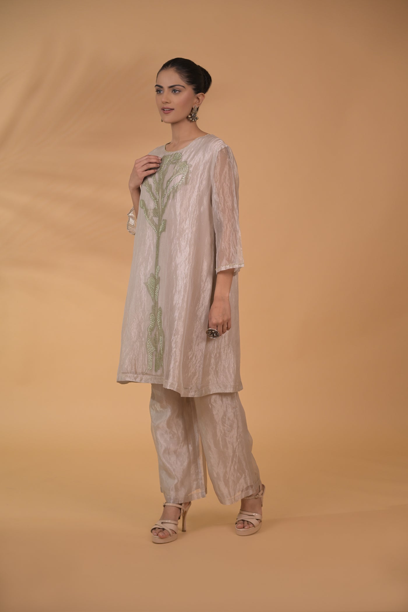 Mist Tissue Co-ord Set