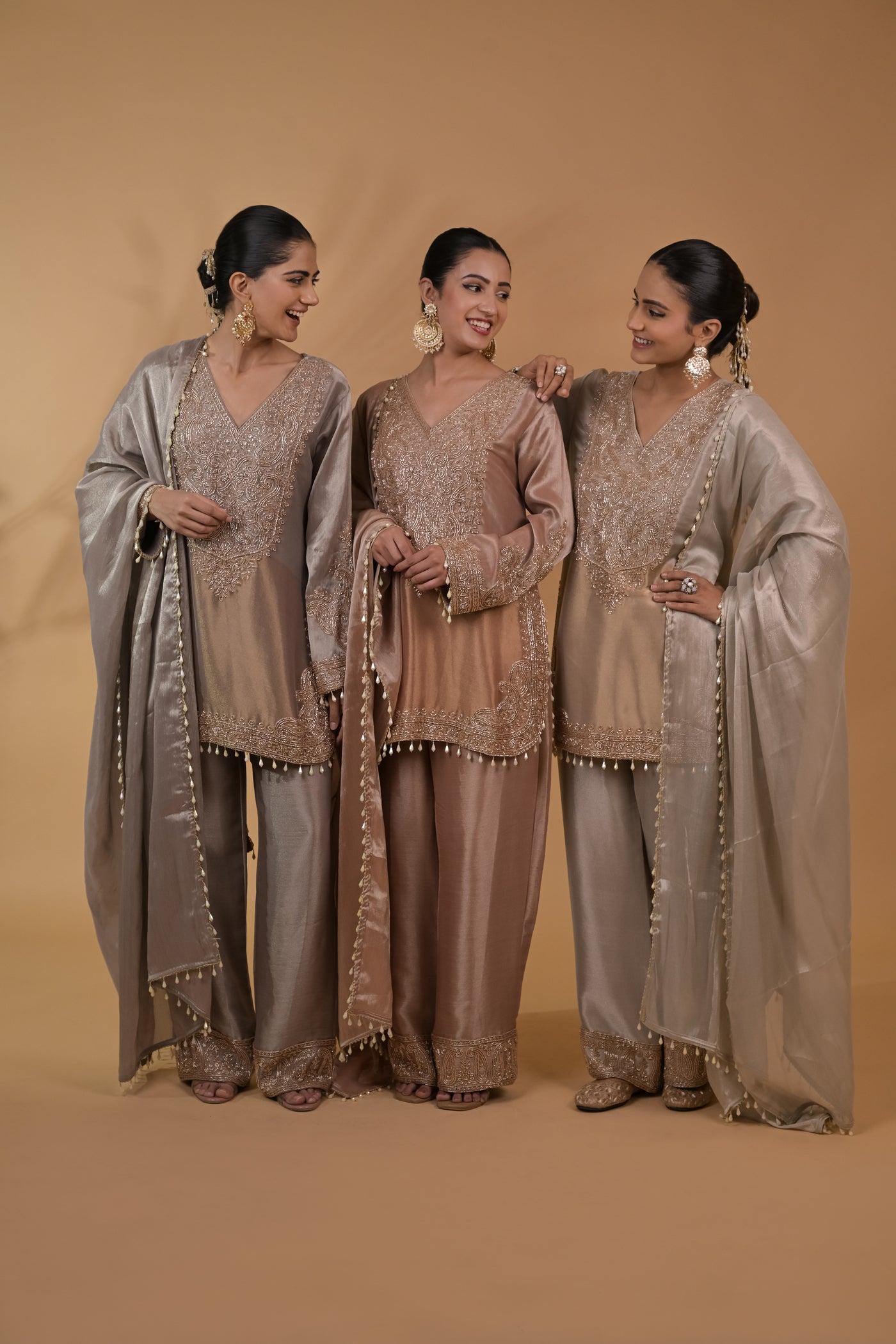 Noor Sheen Short Kurta Set