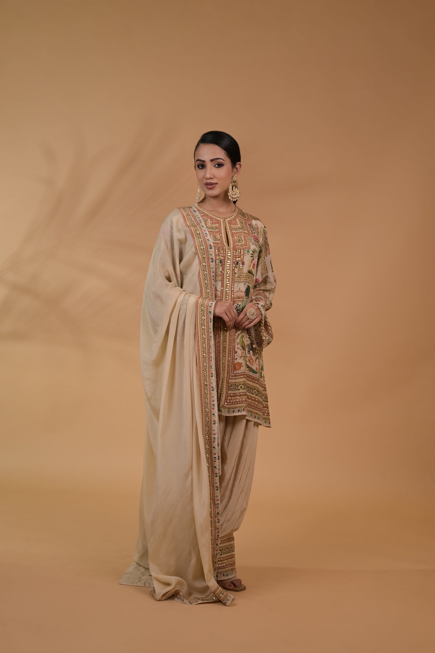 Mehr Sheesha Kurta Set