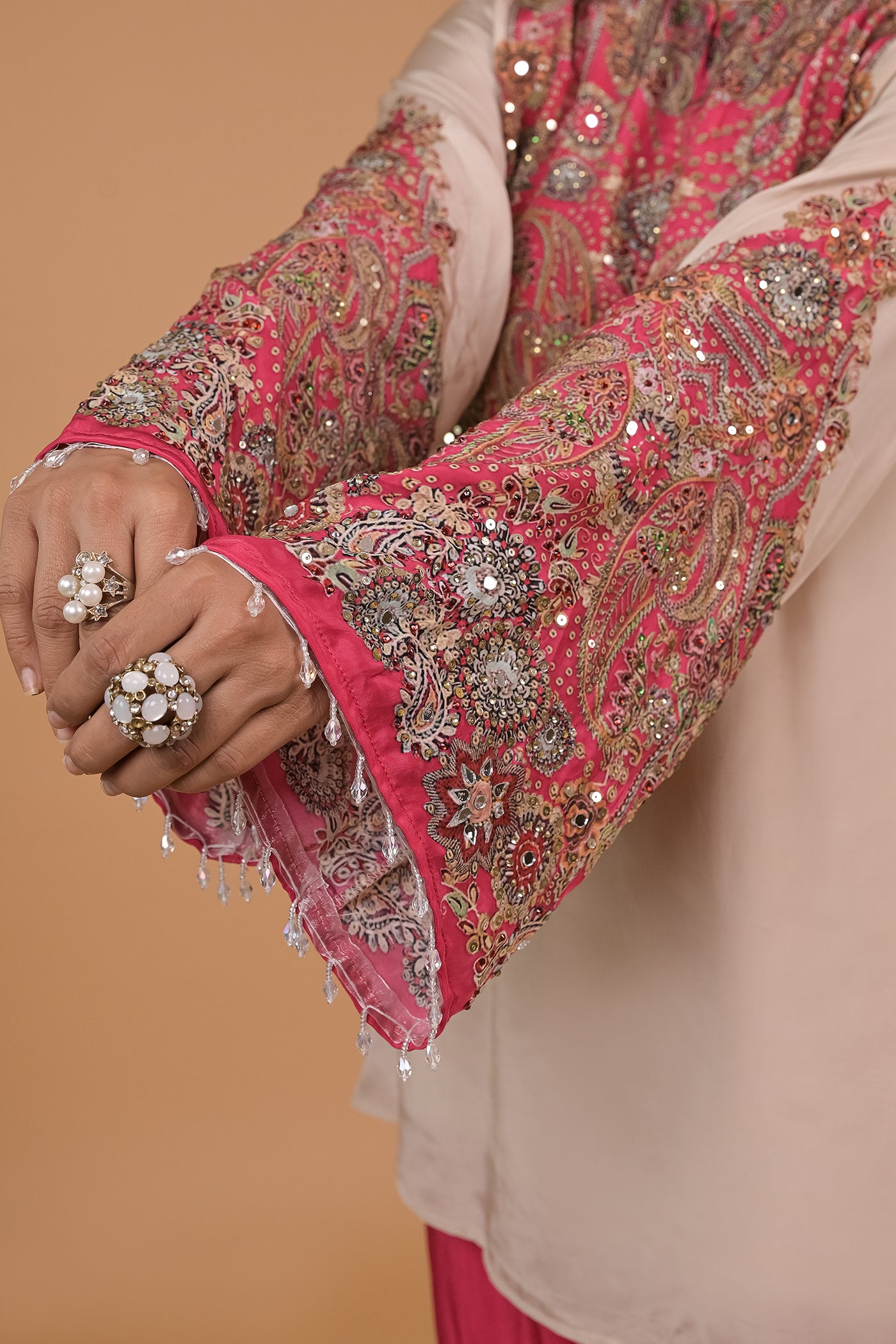 Mehr Sheesha Co-ord Set