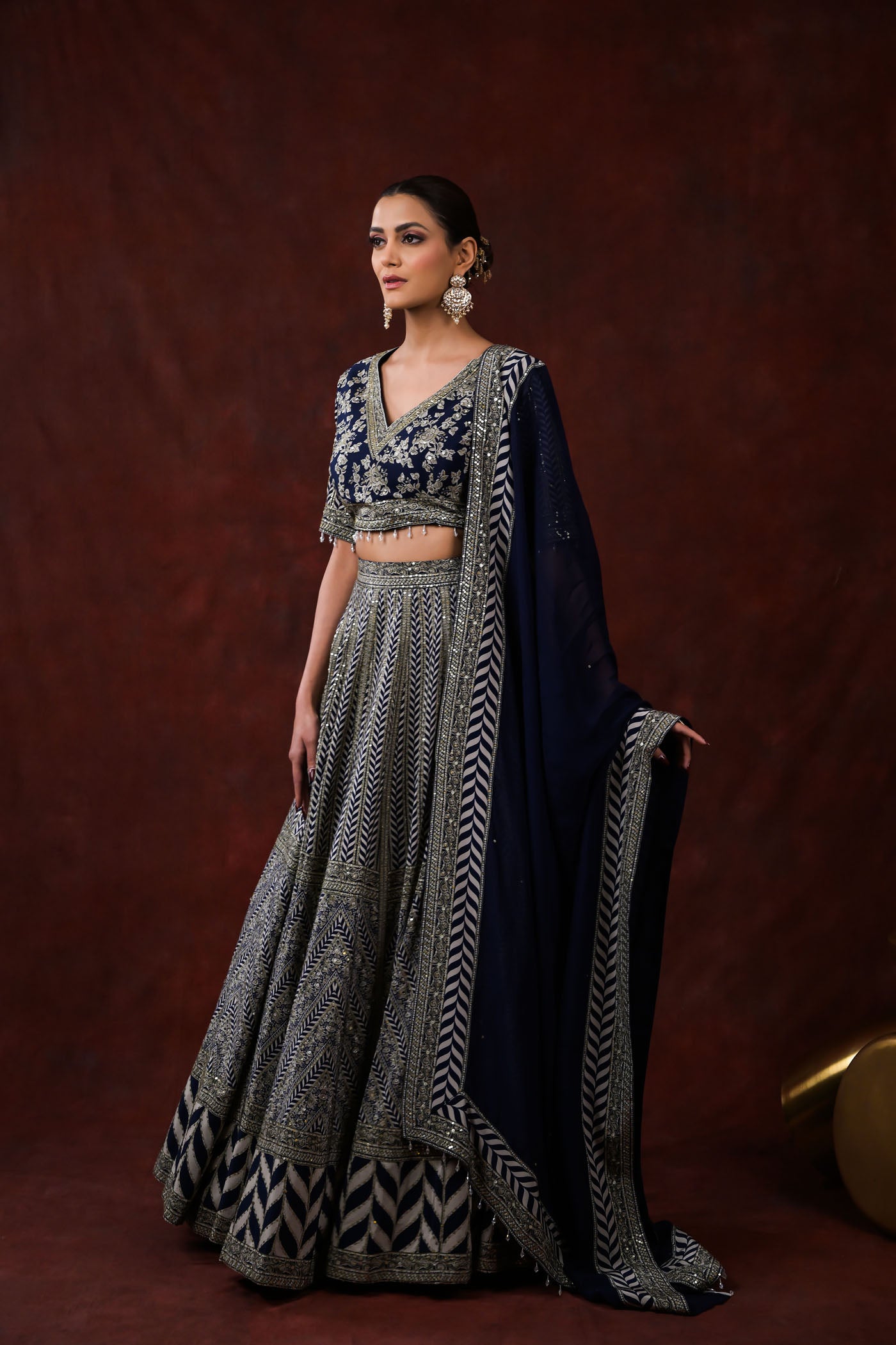 Noor-e-Zar Lehenga Set
