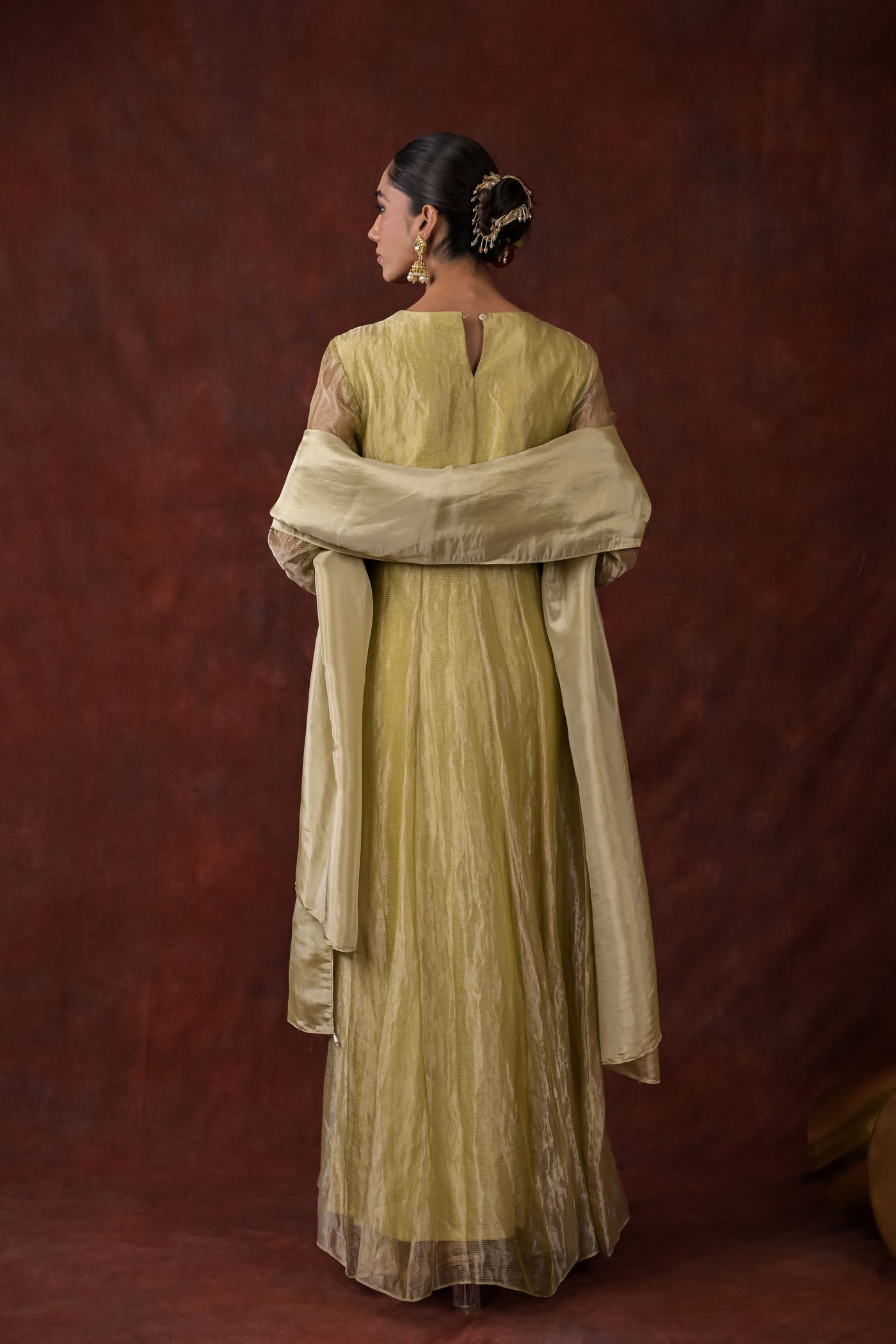 Zarafshan Heirloom Anarkali Kurta Set