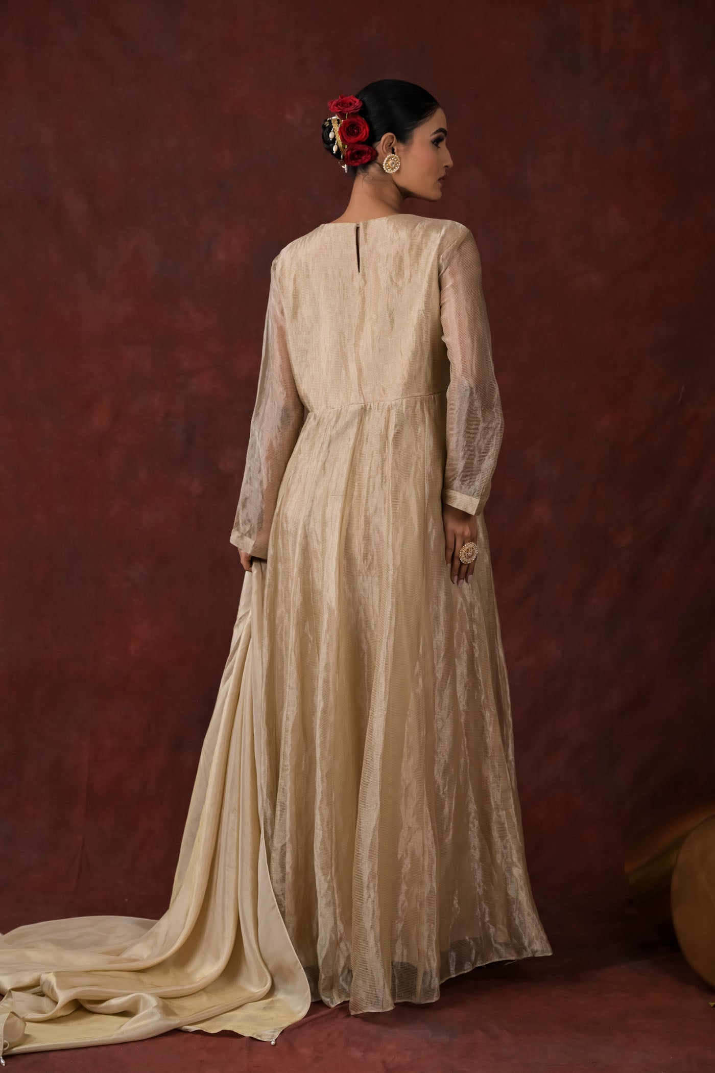 Zarafshan Heirloom Anarkali Kurta Set