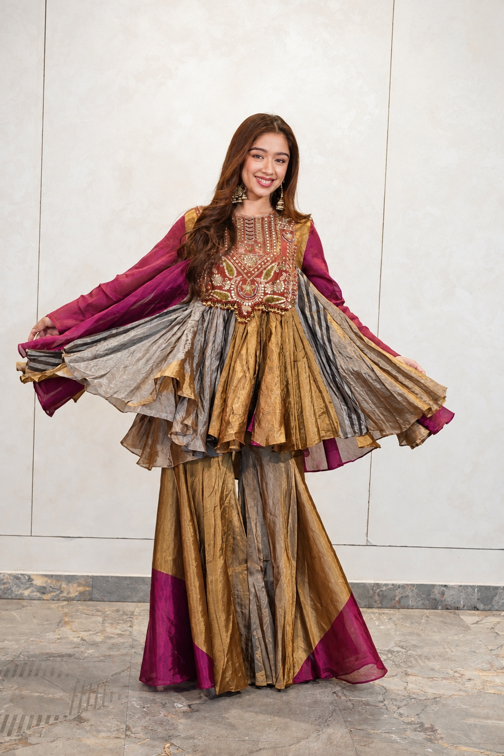 Gulnaar Suit Set