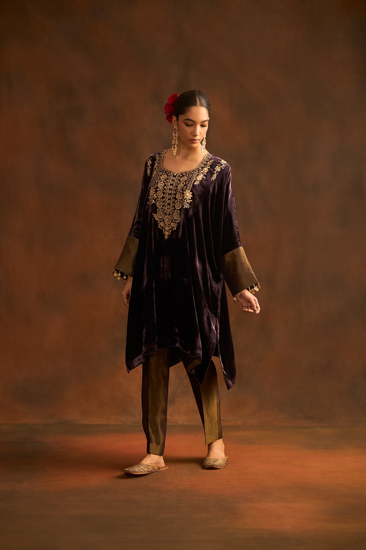 Ame kaftan set