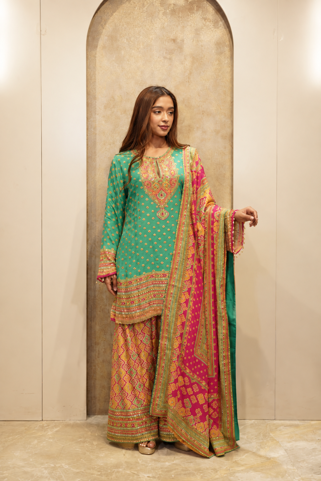 Firoza Suit Set
