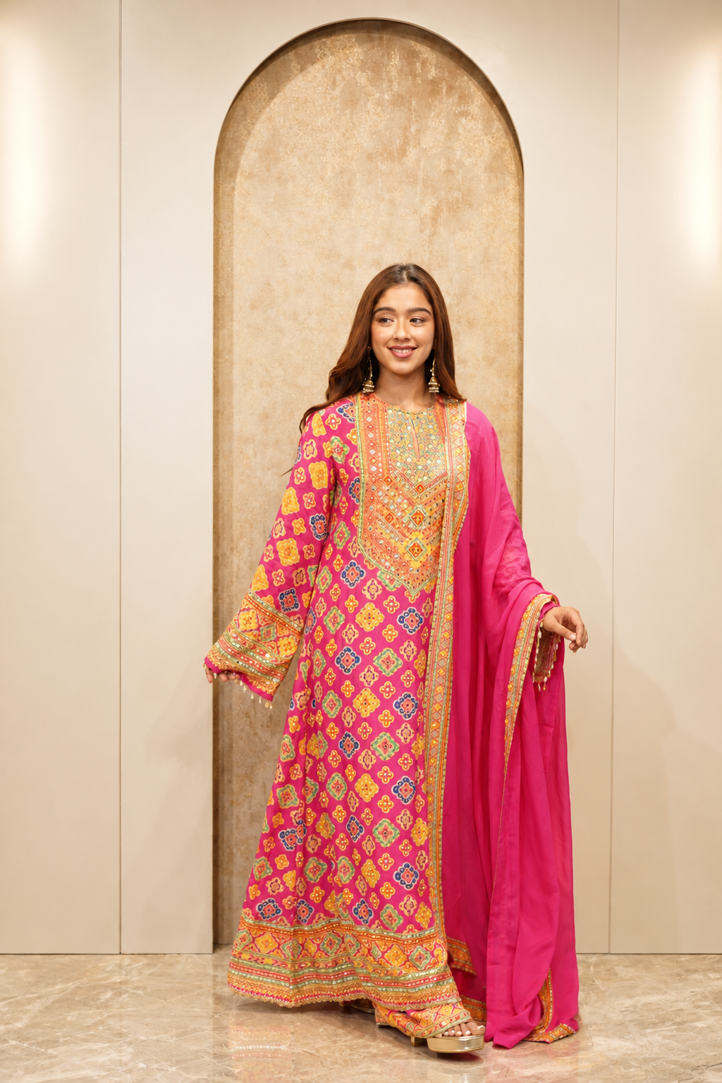 Gulab Rani Suit Set