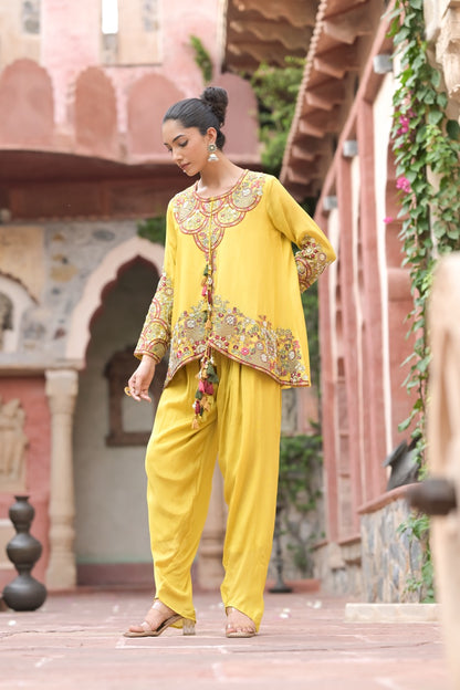 Marigold Tassel Coord Set