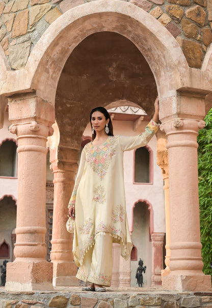 Ivory Kurta Set