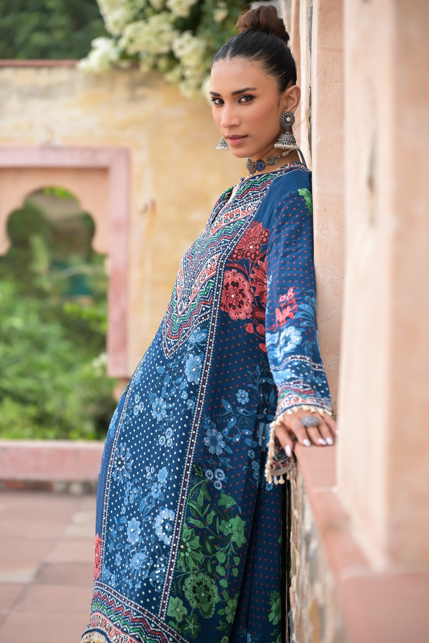 Nayab Midnight Bloom Set