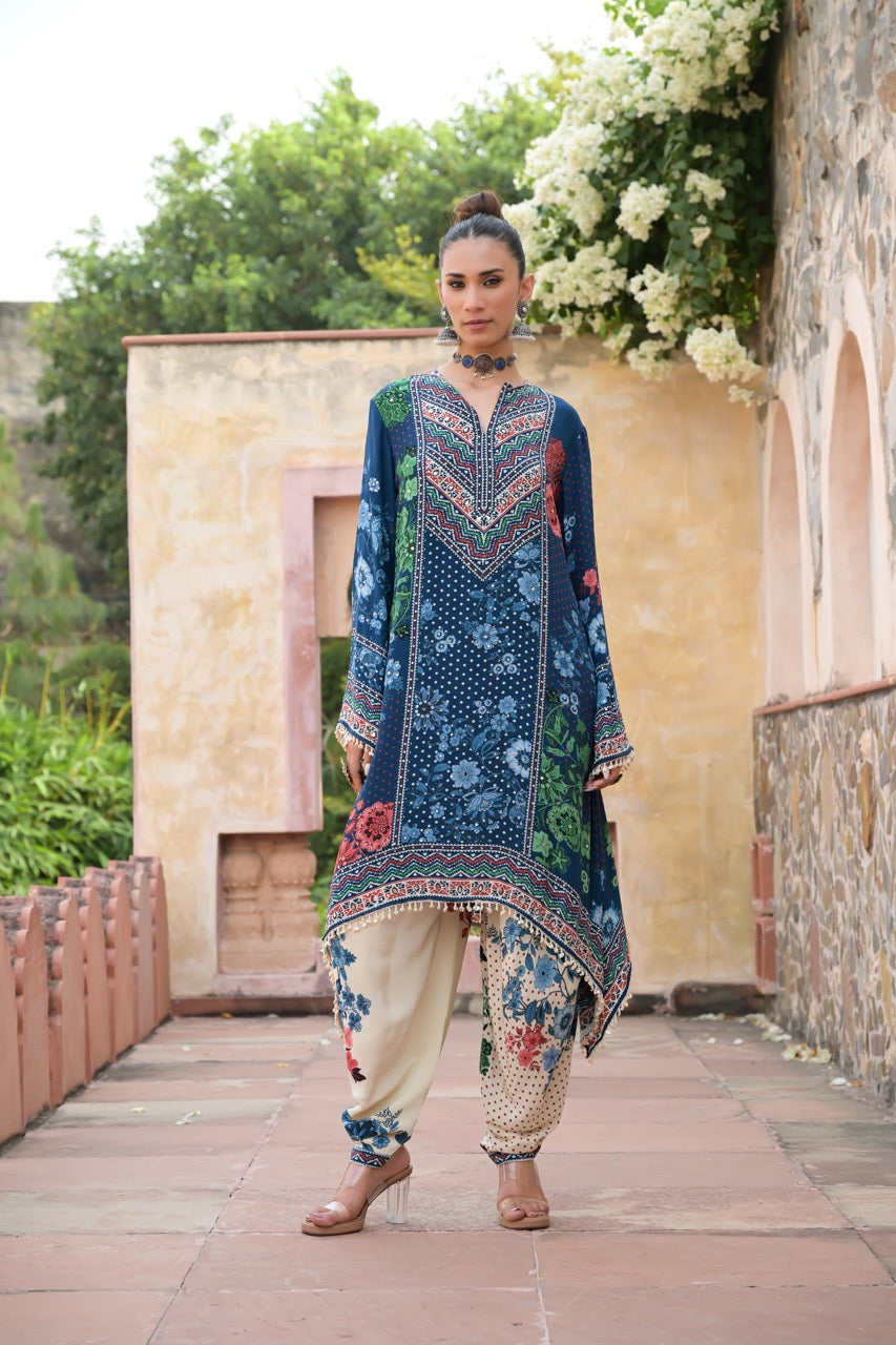 Nayab Midnight Bloom Set