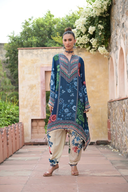 Nayab Midnight Bloom Set