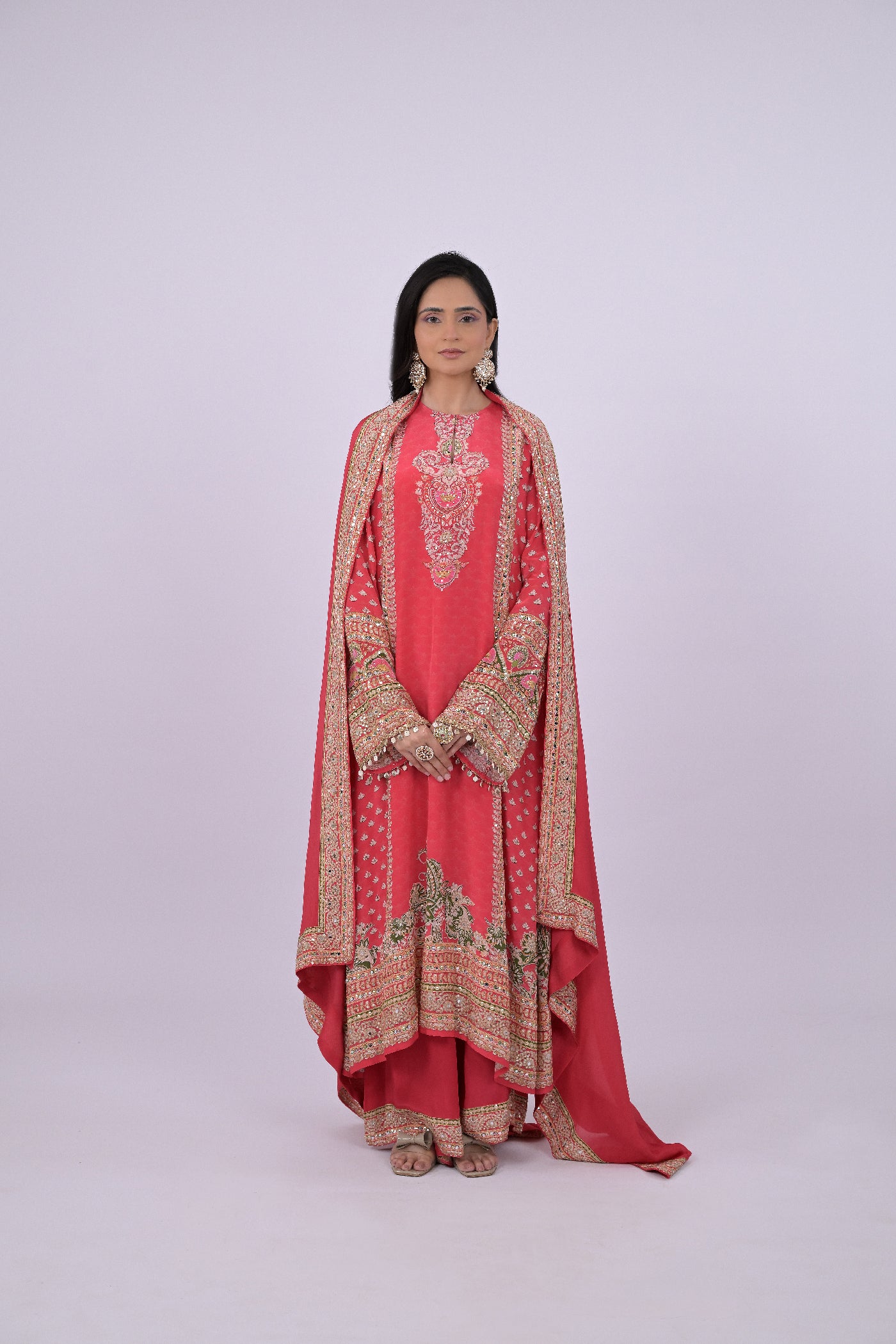 Aahana Suit Set