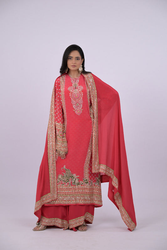 Aahana Suit Set