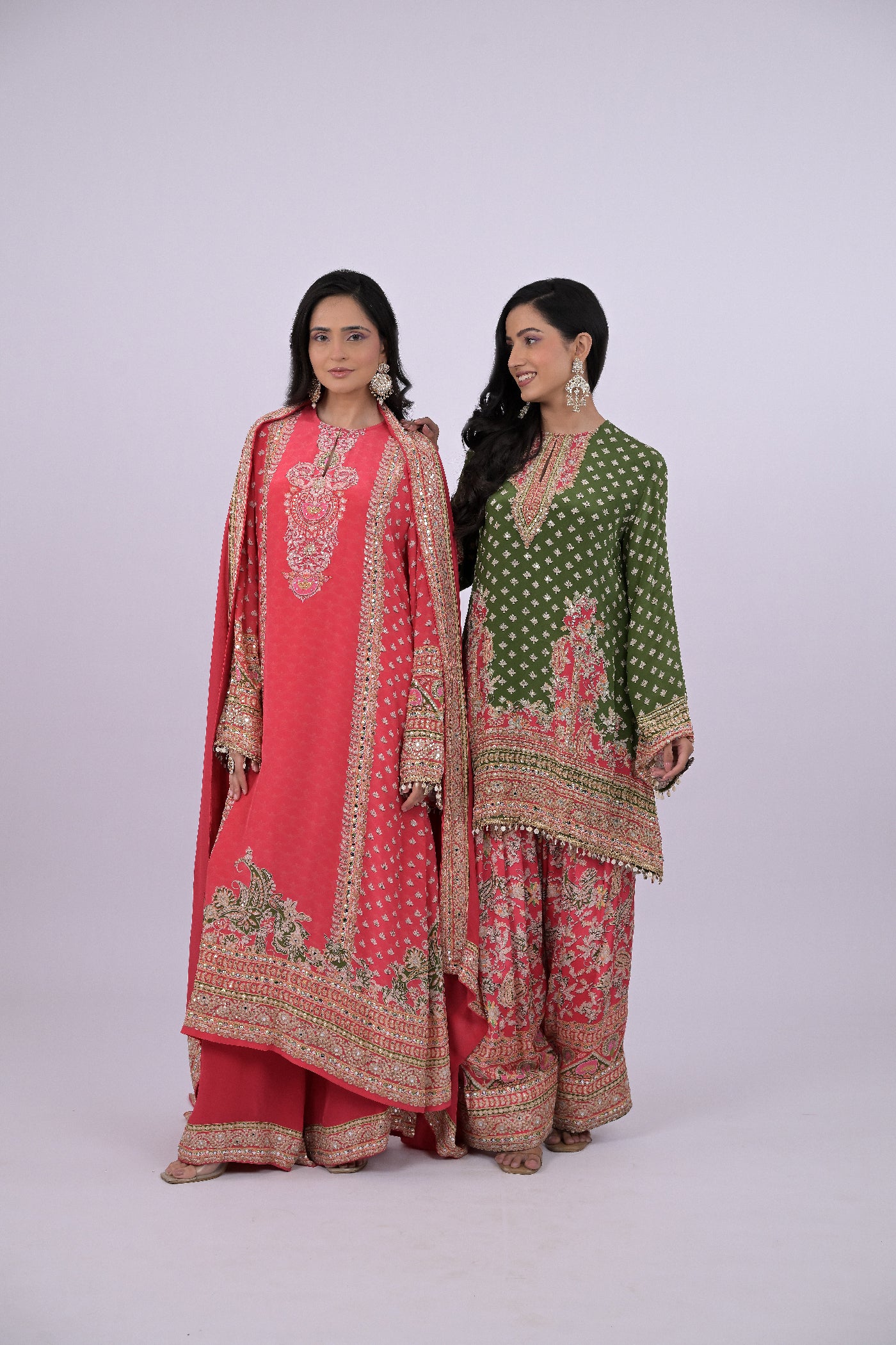 Aahana Suit Set