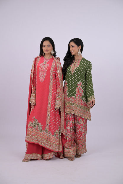 Aahana Suit Set