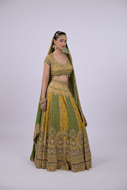 Noor Lehenga