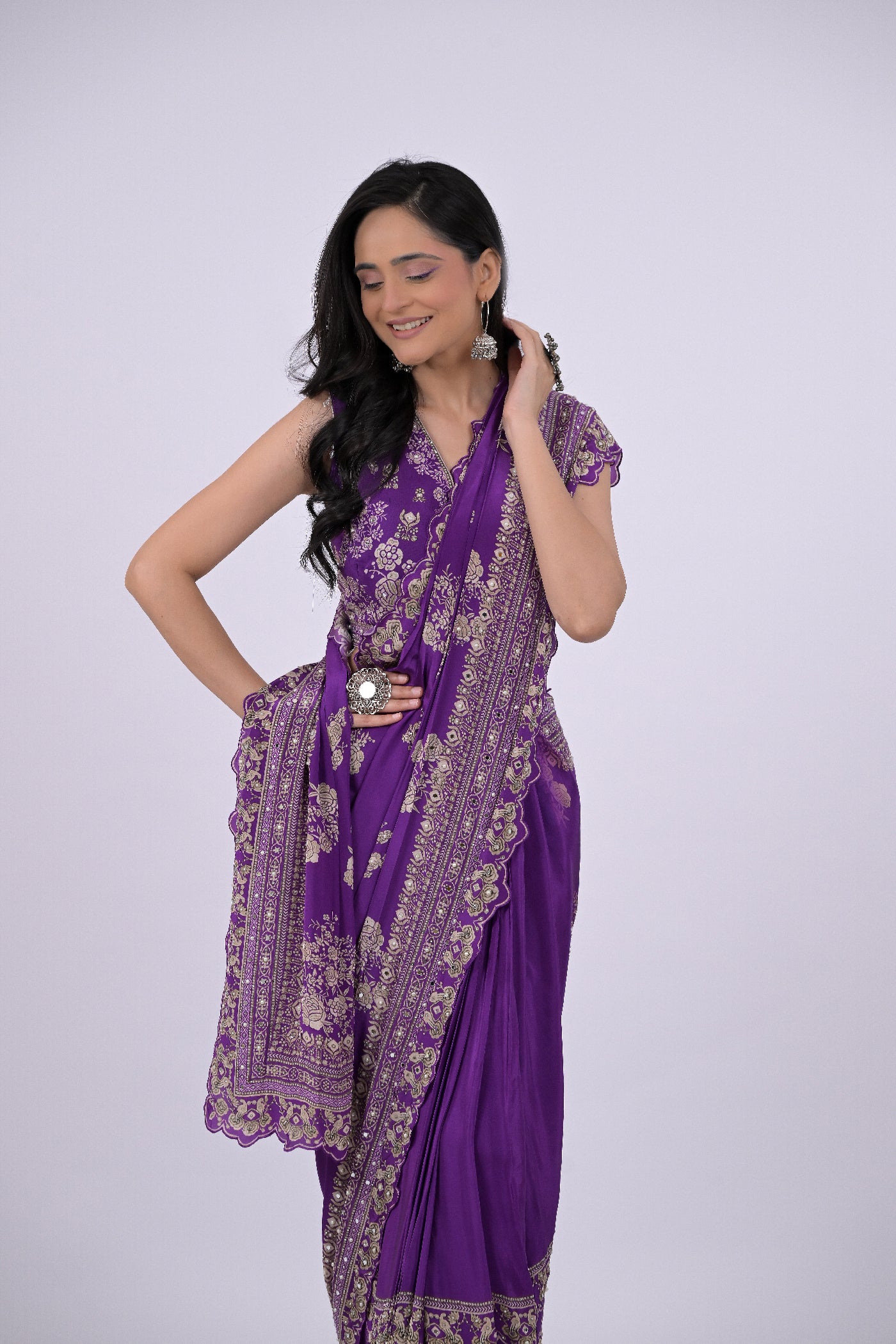 Ruhani Saree