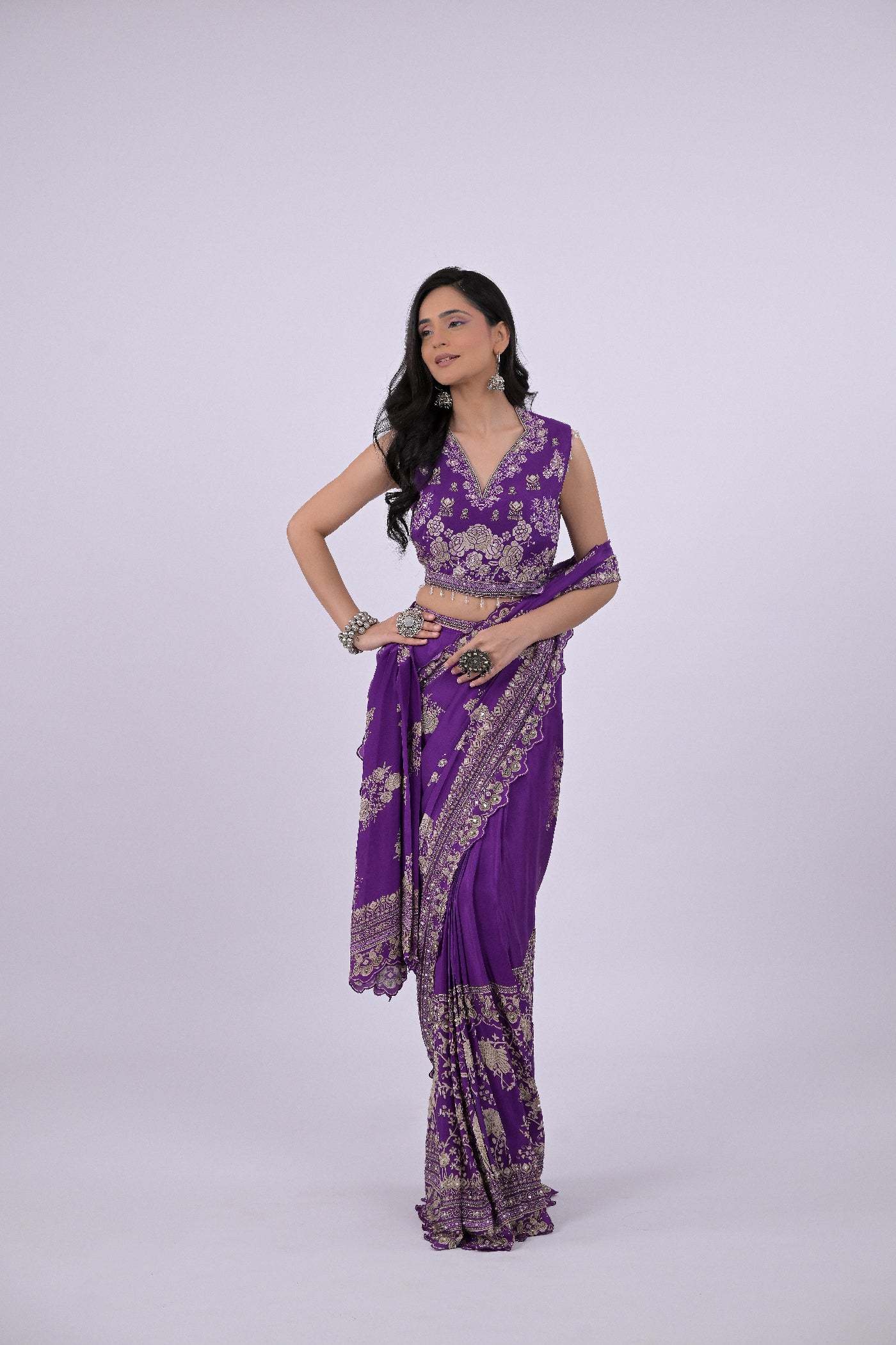 Ruhani Saree