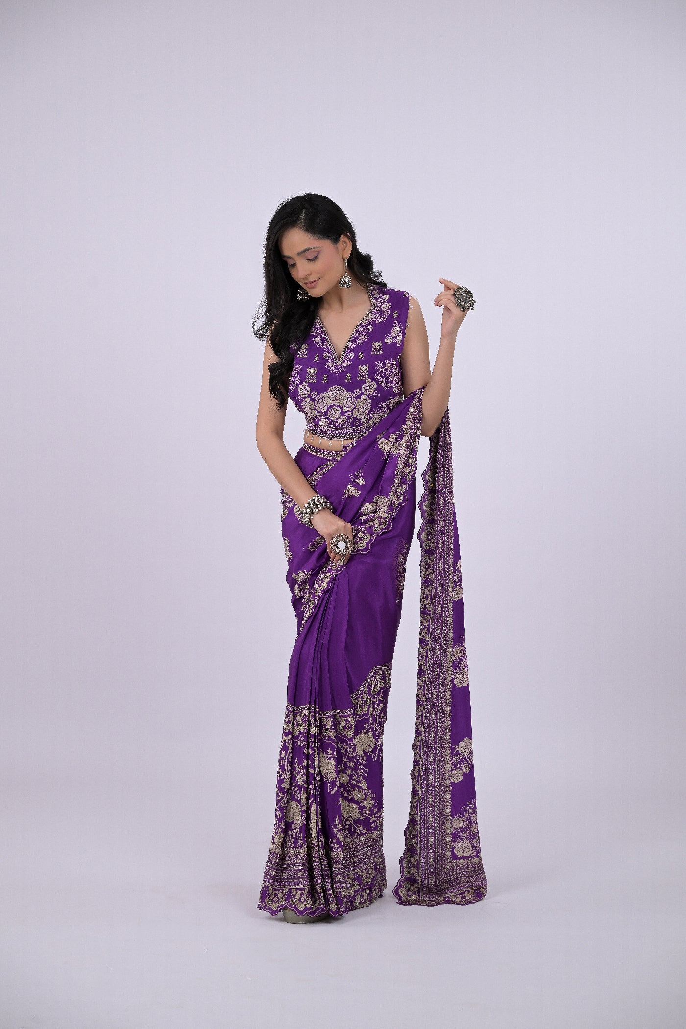 Ruhani Saree