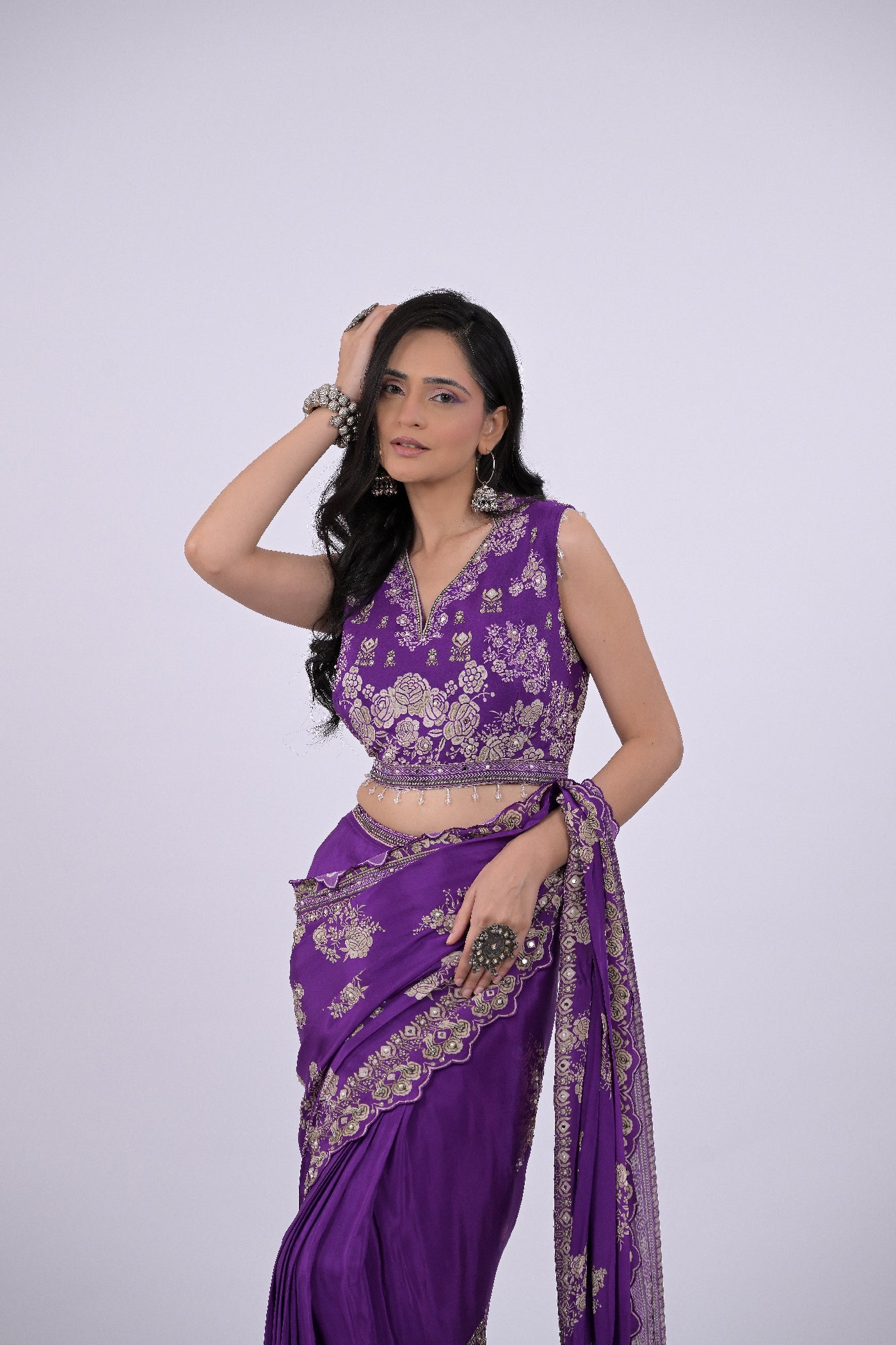 Ruhani Saree