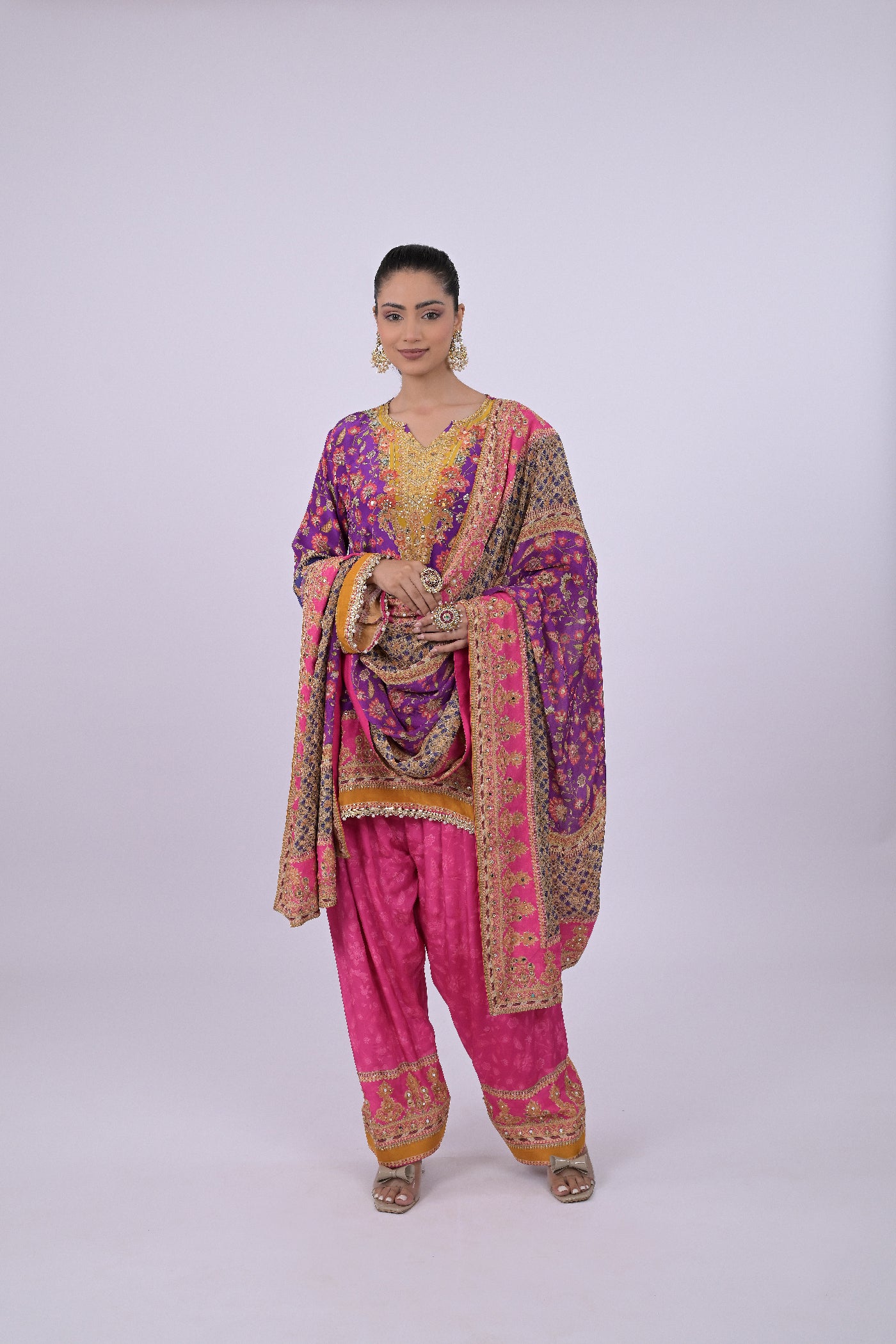 Mira Short Kurta Set