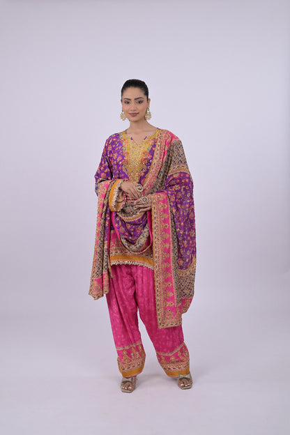 Mira Short Kurta Set