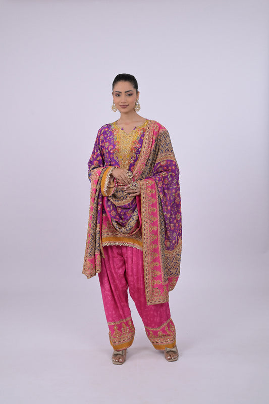 Mira Short Kurta Set
