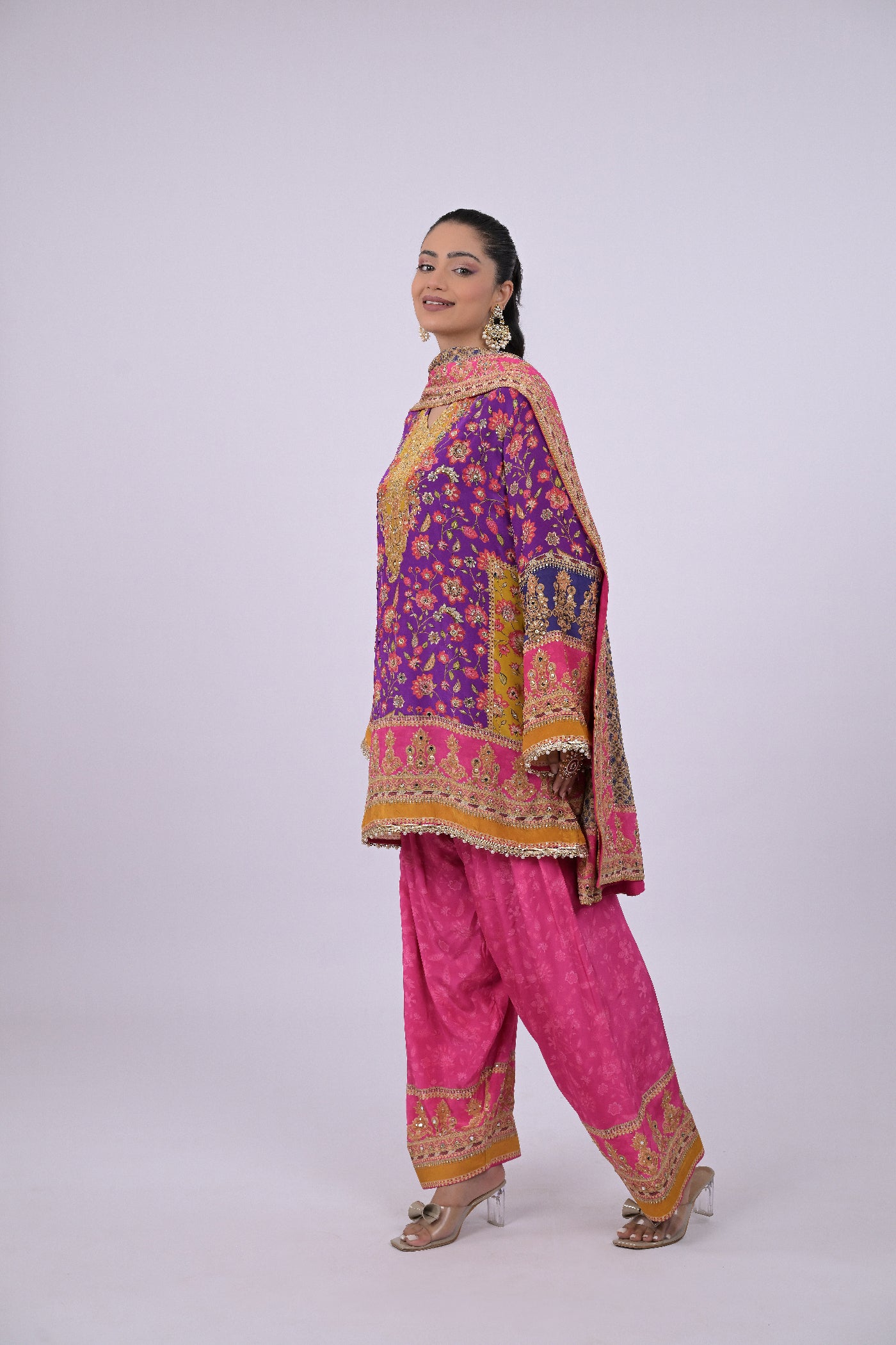 Mira Short Kurta Set