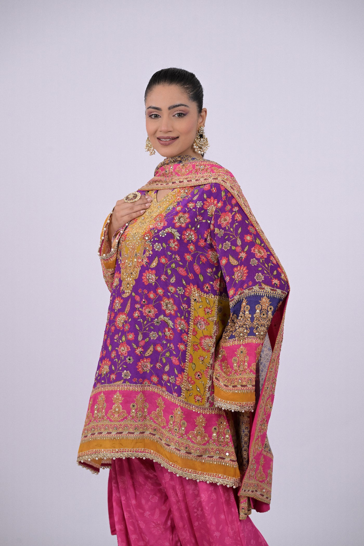 Mira Short Kurta Set