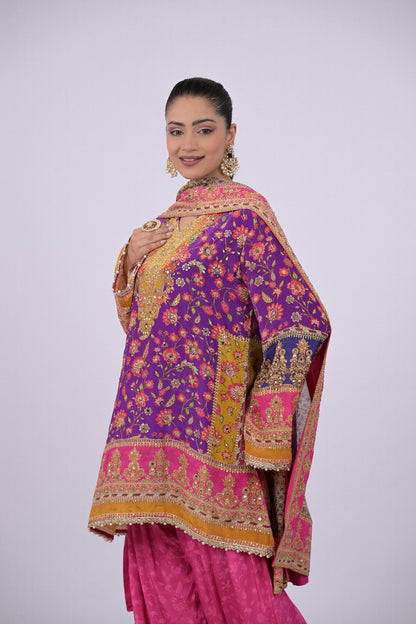 Mira Short Kurta Set