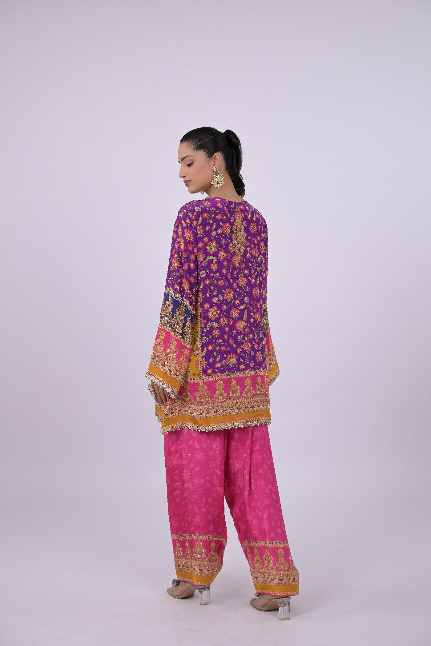 Mira Short Kurta Set