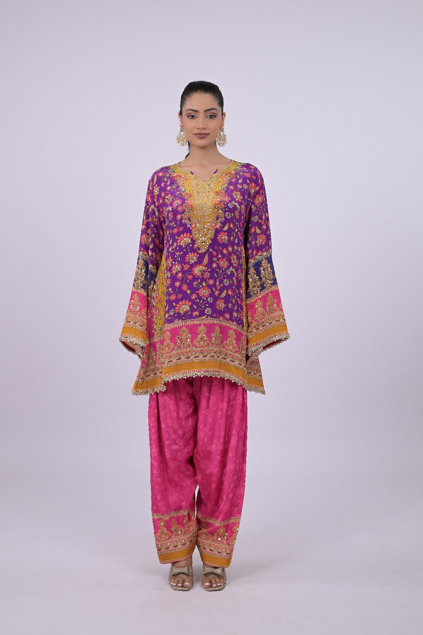 Mira Short Kurta Set
