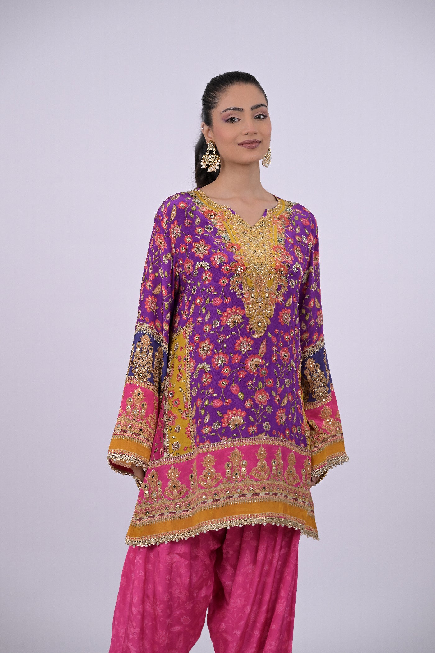 Mira Short Kurta Set